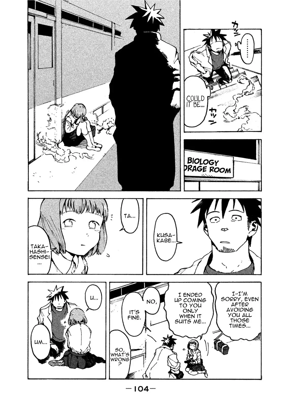 Ajin-chan wa Kataritai Chapter 7 8